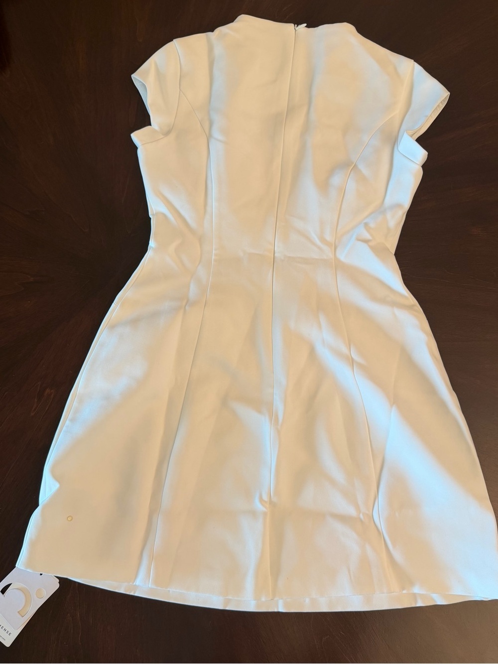 Commense Cream Mini Dress - Picture 3 of 5